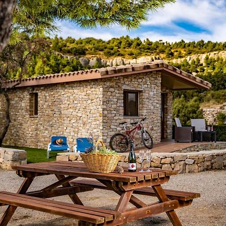 Camping Bungalow Serra De Prades Resort Vilanova de Prades Εξωτερικό φωτογραφία