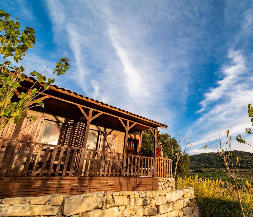 Camping Bungalow Serra De Prades Resort Vilanova de Prades Εξωτερικό φωτογραφία