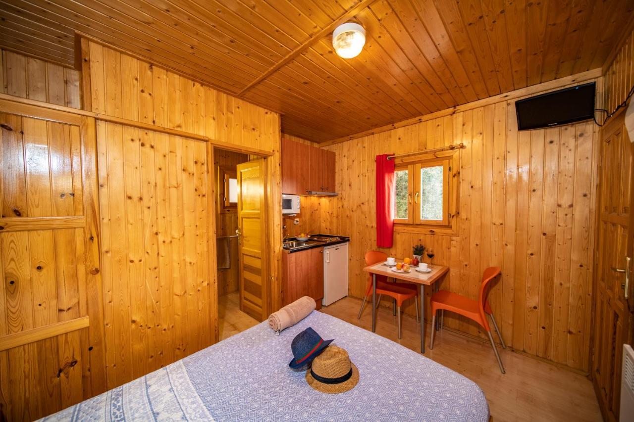 Camping Bungalow Serra De Prades Resort Vilanova de Prades Εξωτερικό φωτογραφία