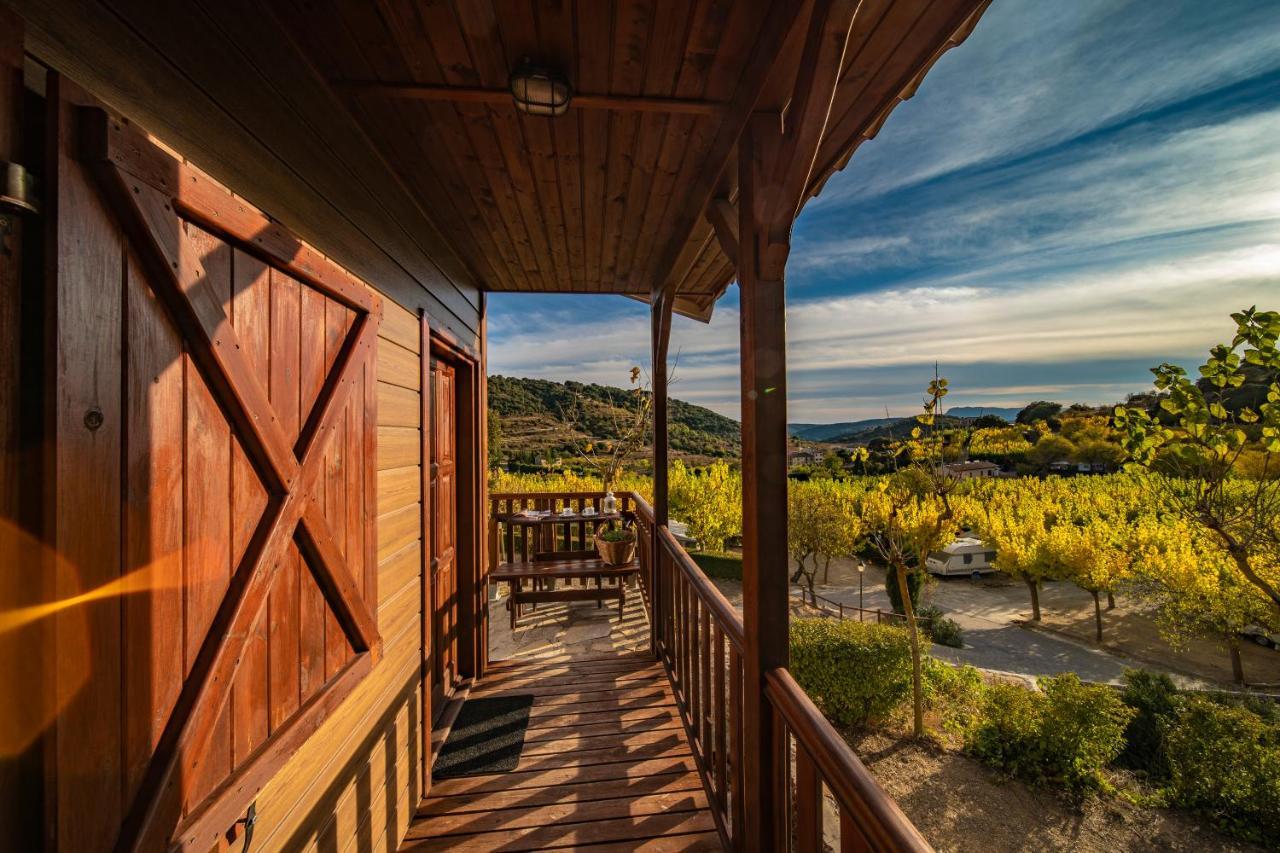Camping Bungalow Serra De Prades Resort Vilanova de Prades Εξωτερικό φωτογραφία