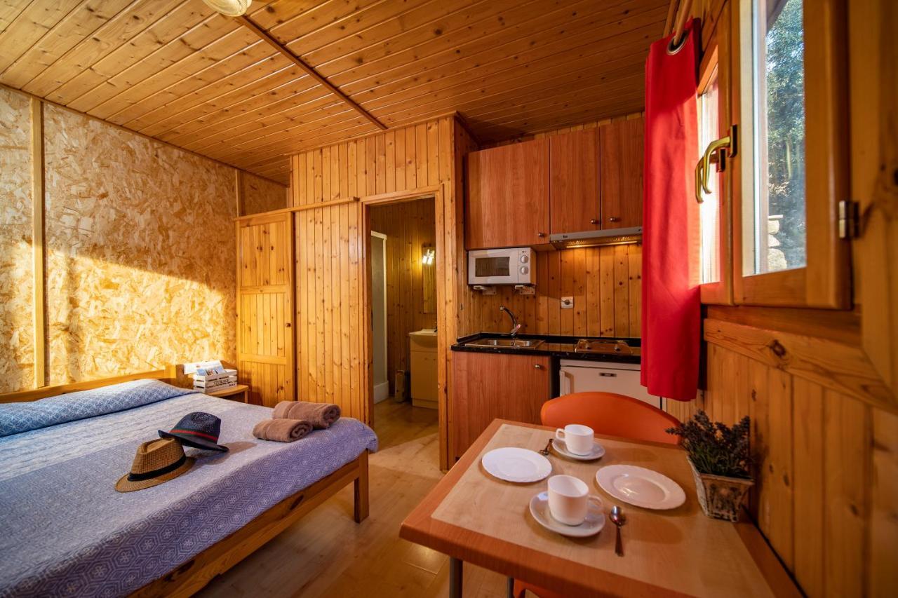 Camping Bungalow Serra De Prades Resort Vilanova de Prades Εξωτερικό φωτογραφία