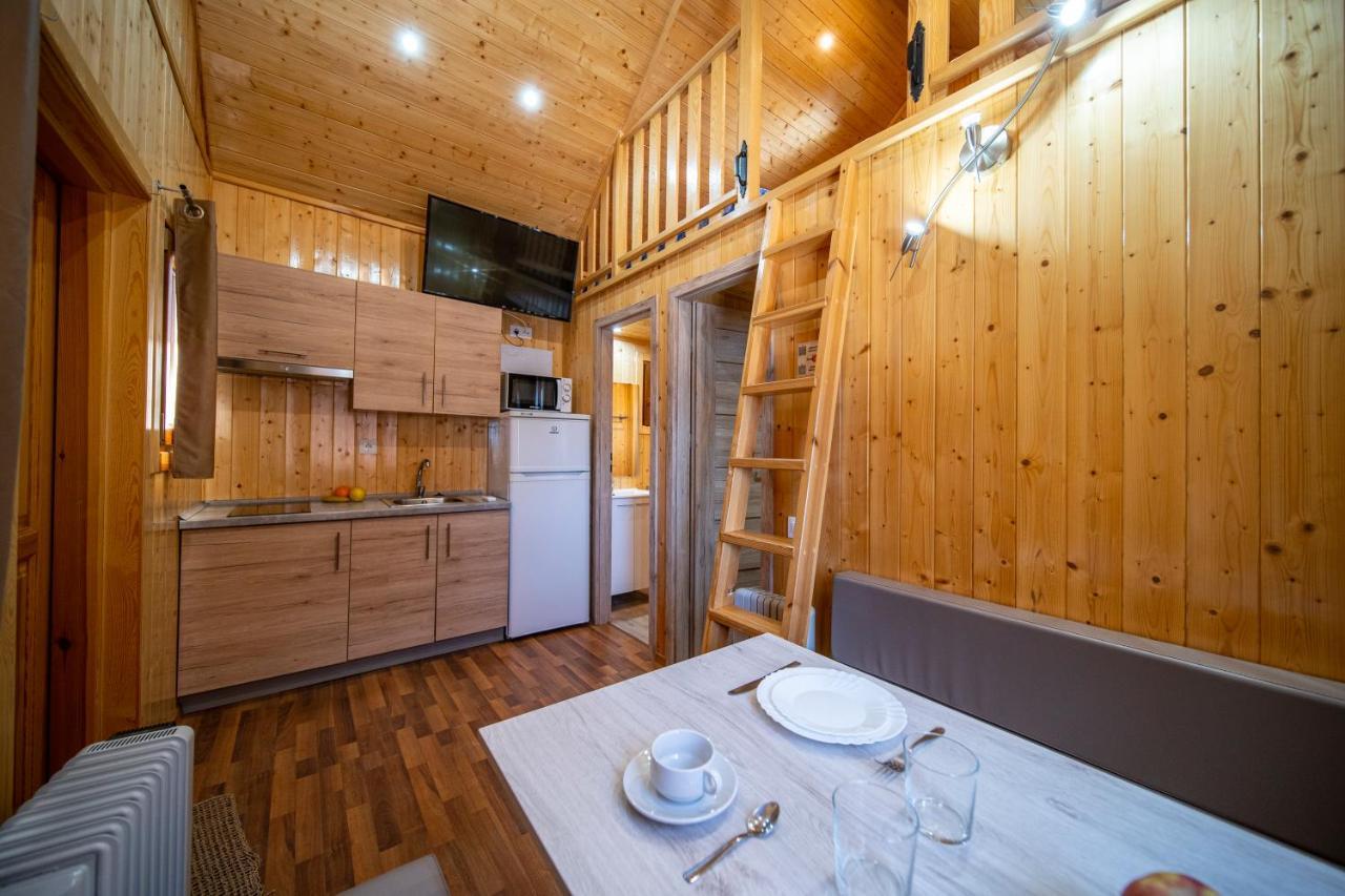 Camping Bungalow Serra De Prades Resort Vilanova de Prades Εξωτερικό φωτογραφία