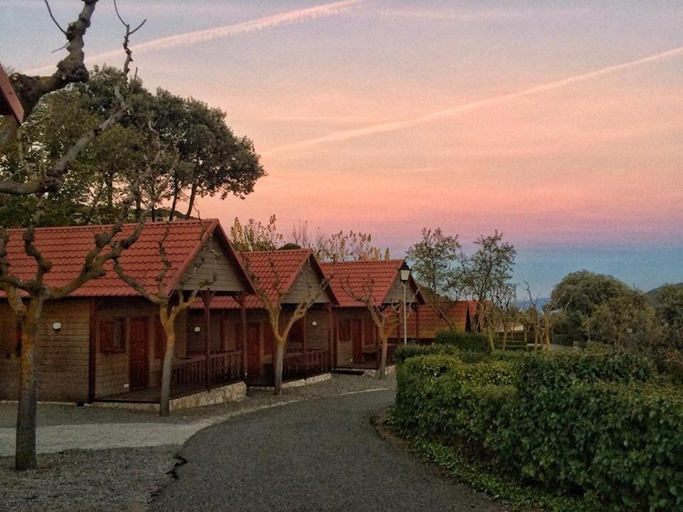 Camping Bungalow Serra De Prades Resort Vilanova de Prades Εξωτερικό φωτογραφία