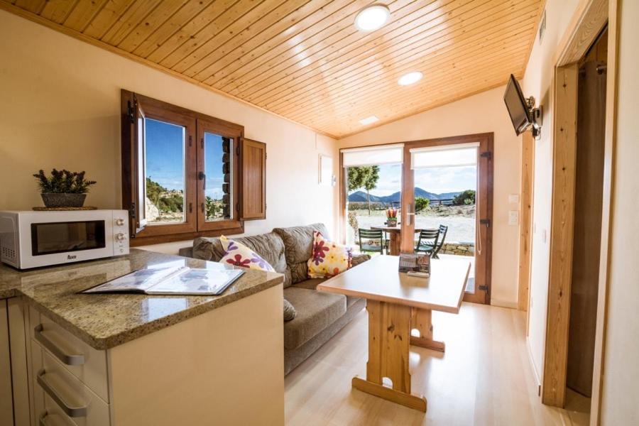 Camping Bungalow Serra De Prades Resort Vilanova de Prades Εξωτερικό φωτογραφία