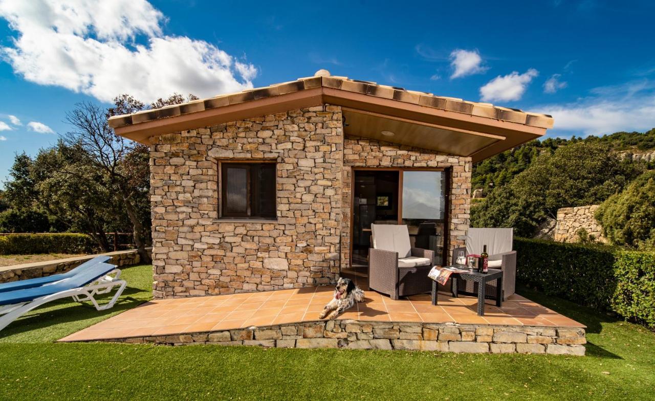 Camping Bungalow Serra De Prades Resort Vilanova de Prades Εξωτερικό φωτογραφία