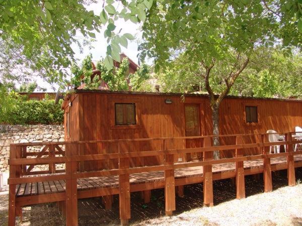 Camping Bungalow Serra De Prades Resort Vilanova de Prades Εξωτερικό φωτογραφία