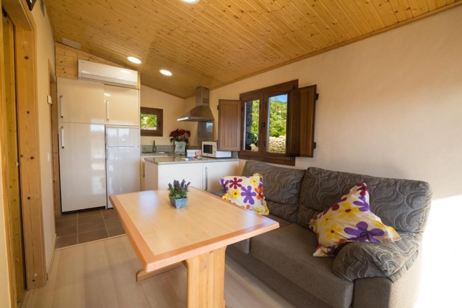 Camping Bungalow Serra De Prades Resort Vilanova de Prades Εξωτερικό φωτογραφία