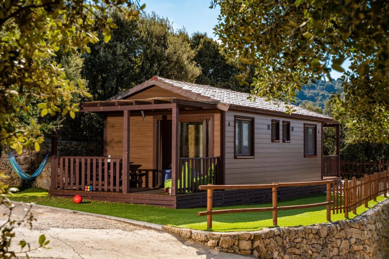 Camping Bungalow Serra De Prades Resort Vilanova de Prades Εξωτερικό φωτογραφία