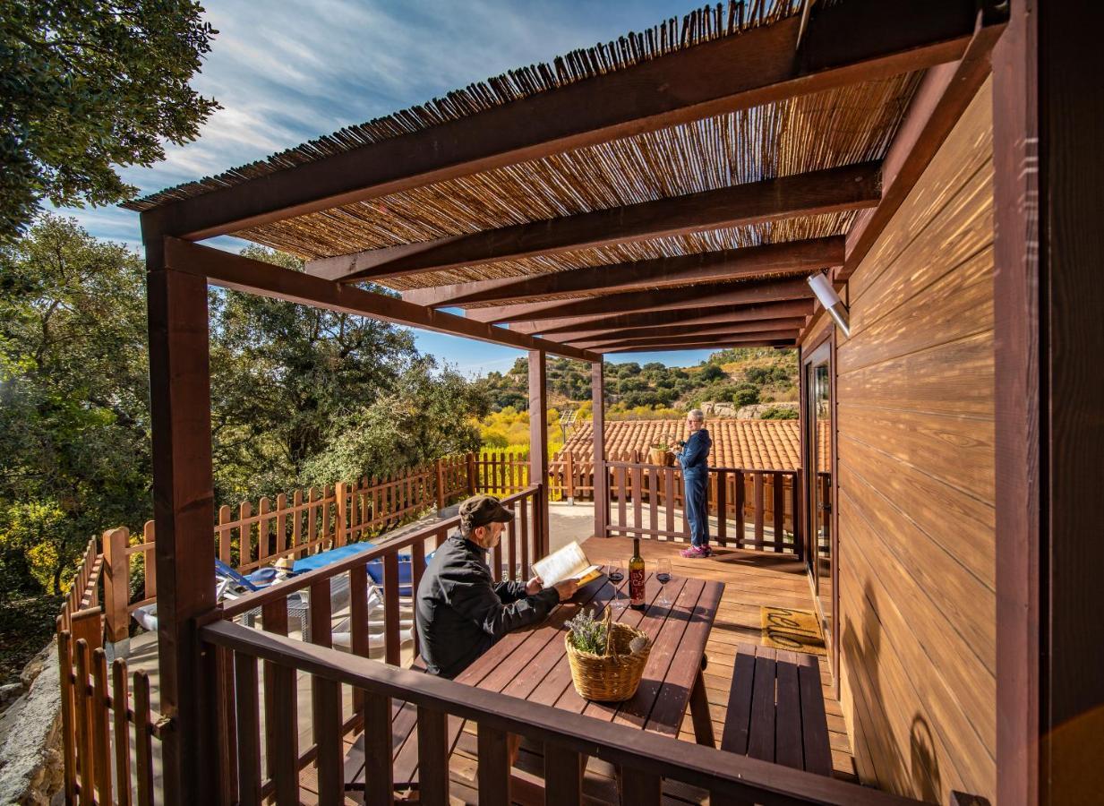 Camping Bungalow Serra De Prades Resort Vilanova de Prades Εξωτερικό φωτογραφία
