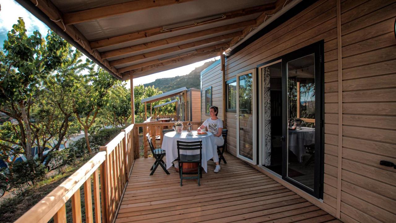Camping Bungalow Serra De Prades Resort Vilanova de Prades Εξωτερικό φωτογραφία