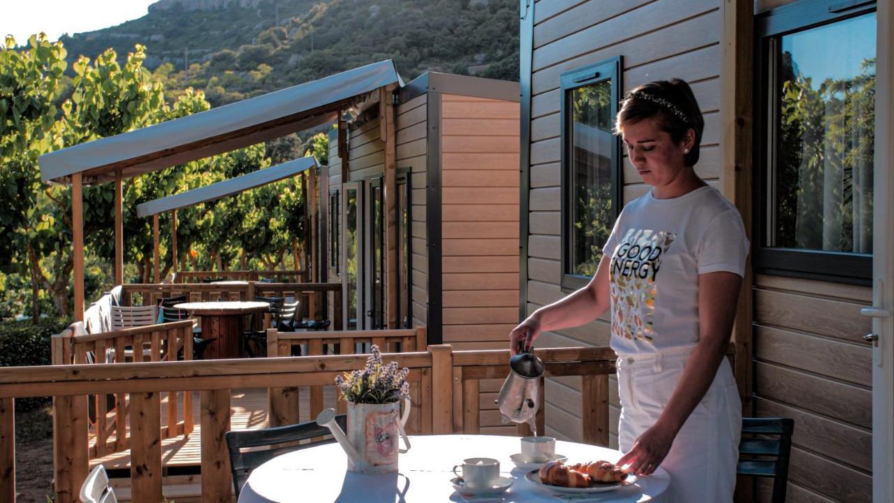 Camping Bungalow Serra De Prades Resort Vilanova de Prades Εξωτερικό φωτογραφία