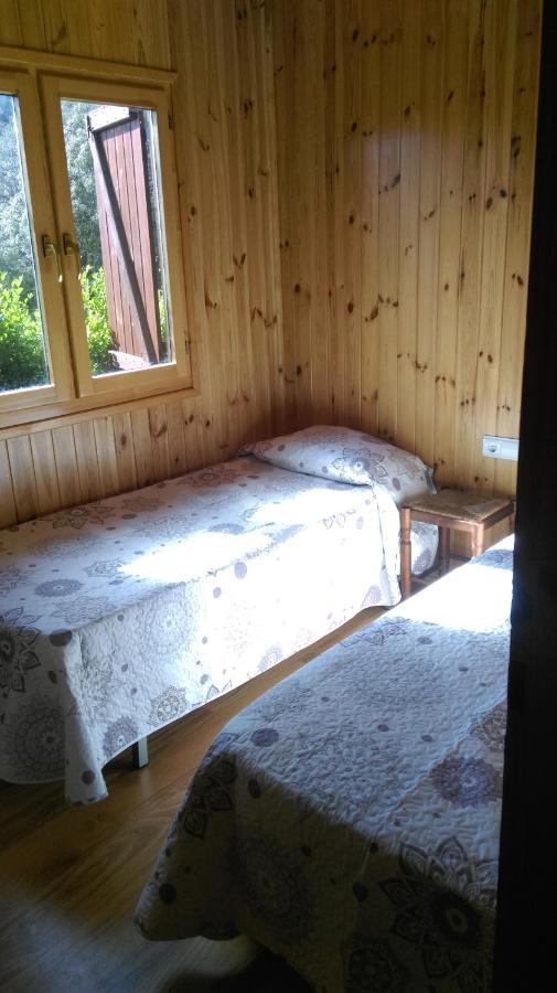 Camping Bungalow Serra De Prades Resort Vilanova de Prades Εξωτερικό φωτογραφία