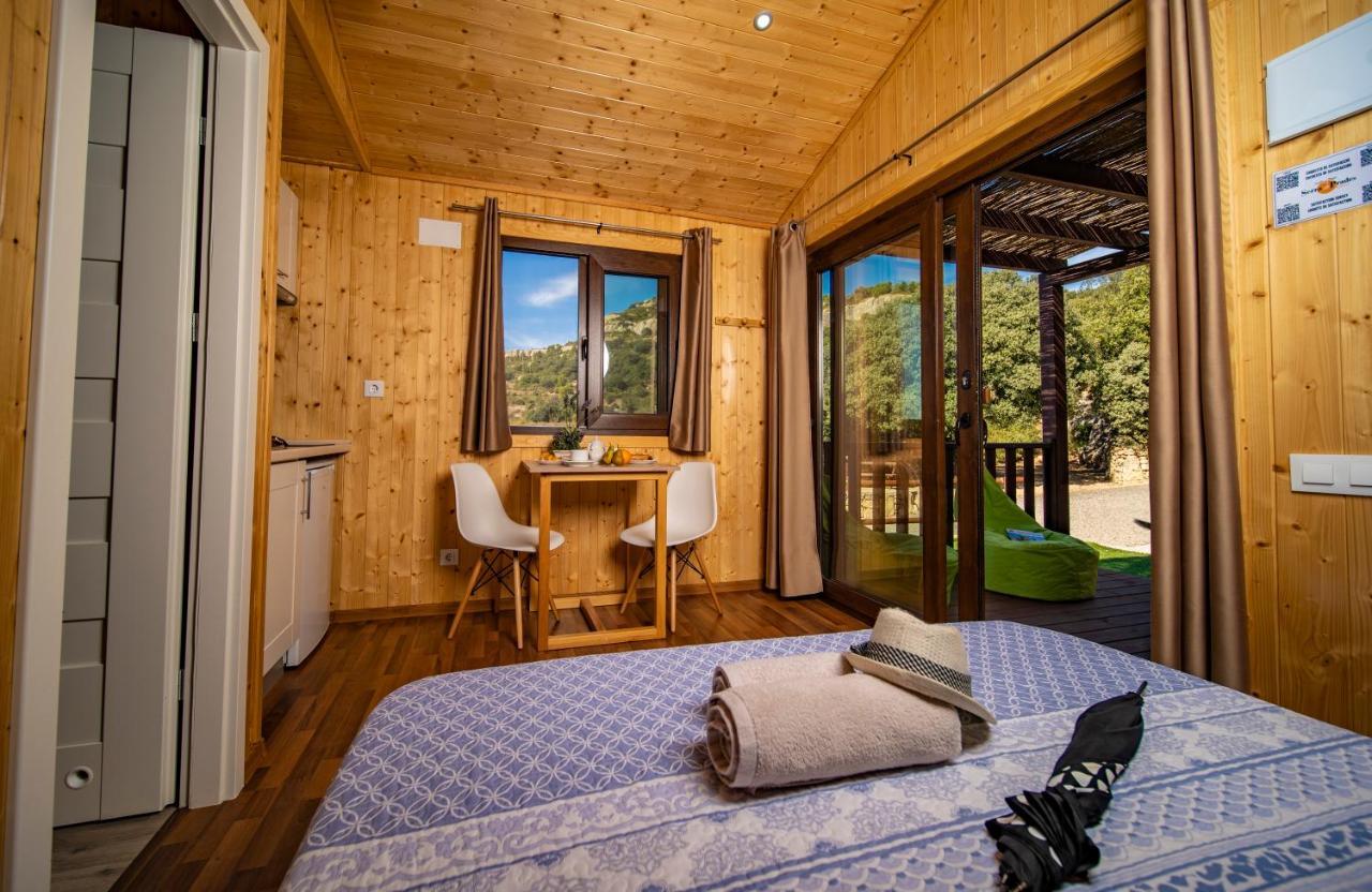 Camping Bungalow Serra De Prades Resort Vilanova de Prades Εξωτερικό φωτογραφία