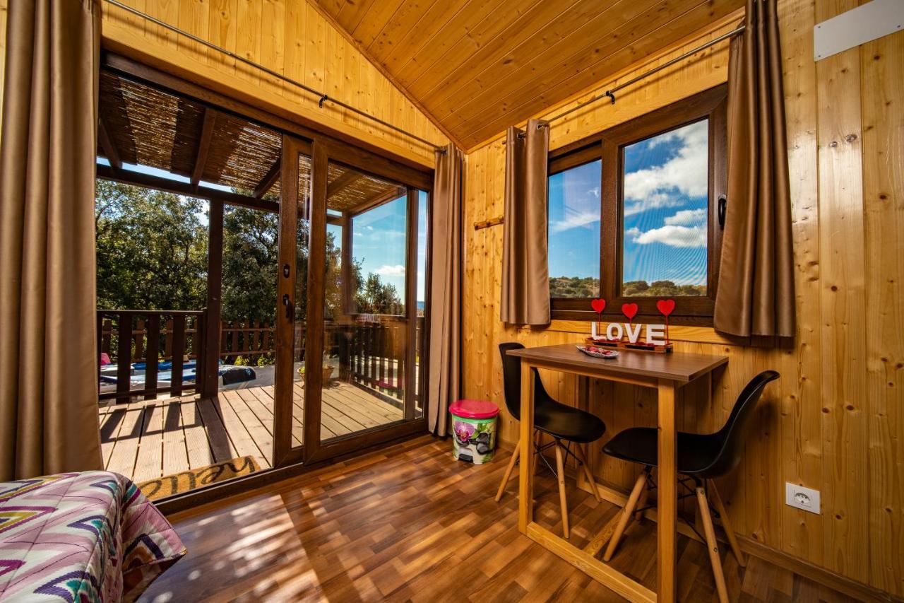 Camping Bungalow Serra De Prades Resort Vilanova de Prades Εξωτερικό φωτογραφία