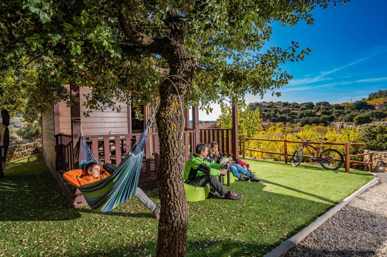 Camping Bungalow Serra De Prades Resort Vilanova de Prades Εξωτερικό φωτογραφία
