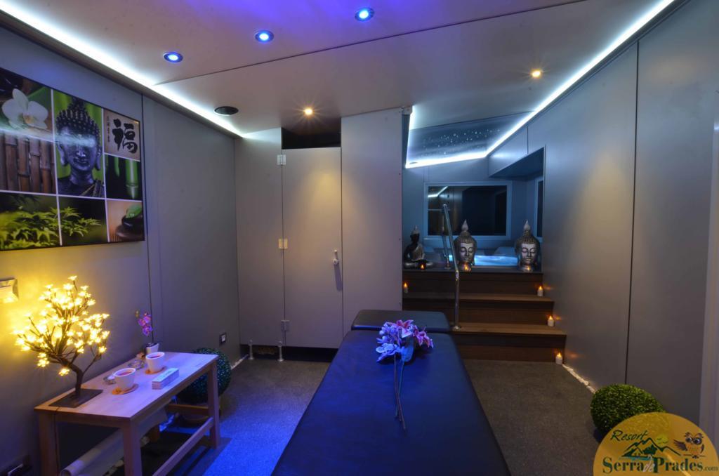 Camping Bungalow Serra De Prades Resort Vilanova de Prades Εξωτερικό φωτογραφία