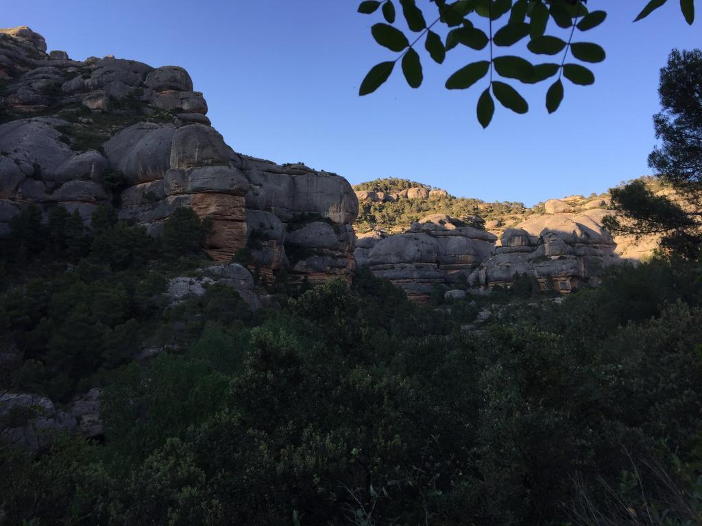 Camping Bungalow Serra De Prades Resort Vilanova de Prades Εξωτερικό φωτογραφία