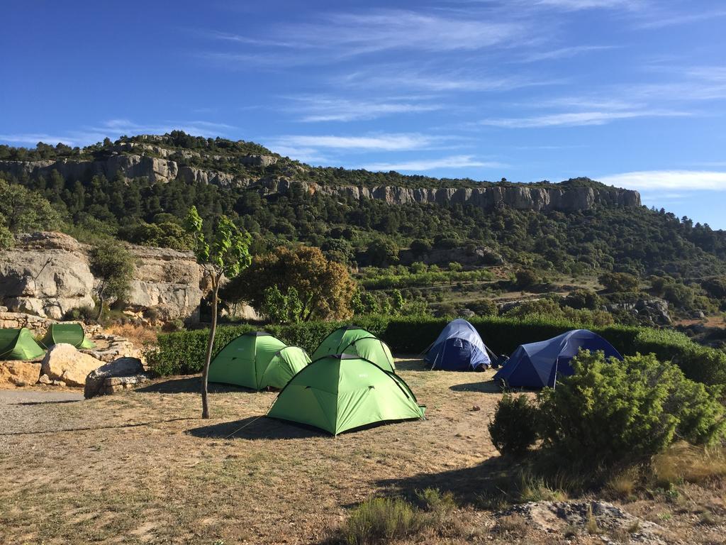 Camping Bungalow Serra De Prades Resort Vilanova de Prades Εξωτερικό φωτογραφία