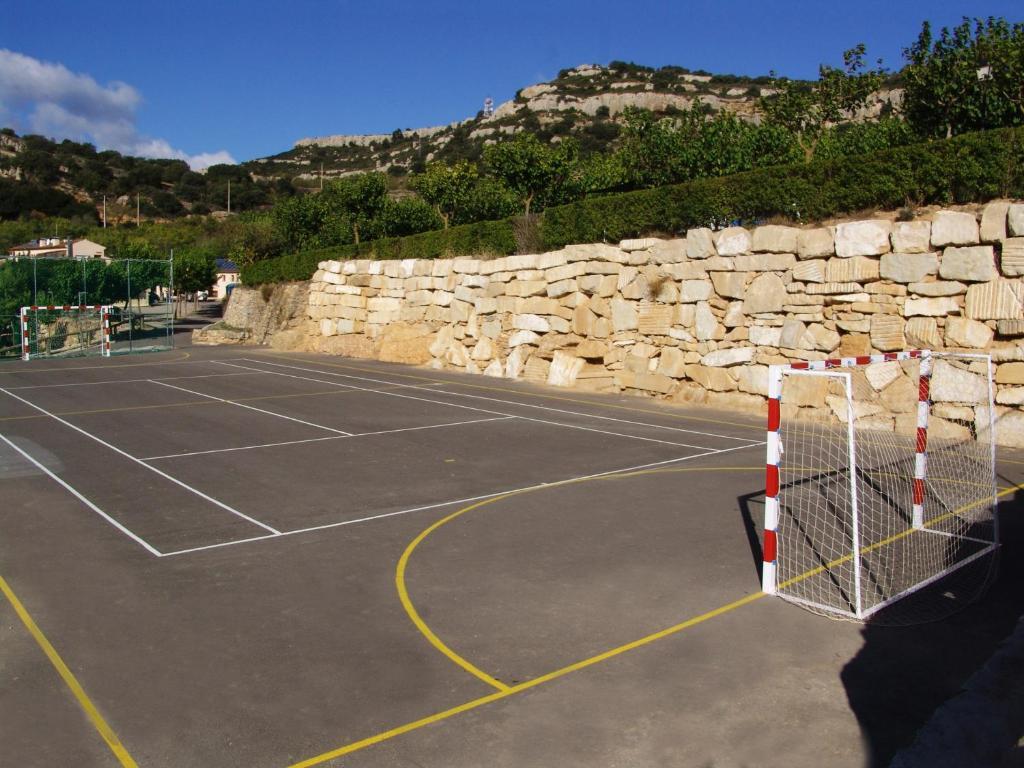 Camping Bungalow Serra De Prades Resort Vilanova de Prades Εξωτερικό φωτογραφία