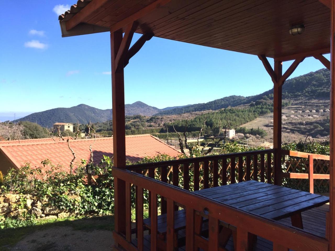 Camping Bungalow Serra De Prades Resort Vilanova de Prades Εξωτερικό φωτογραφία